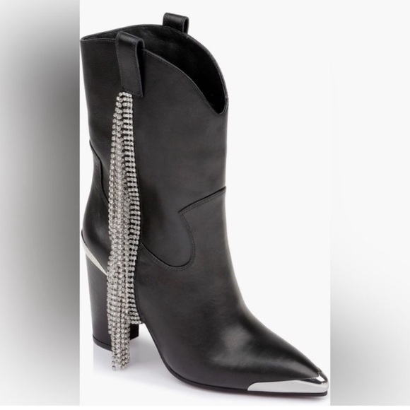 DANIEL X DIAMOND STAGECOACH WESTERN COWBOY BOOT - Picture 6 of 7